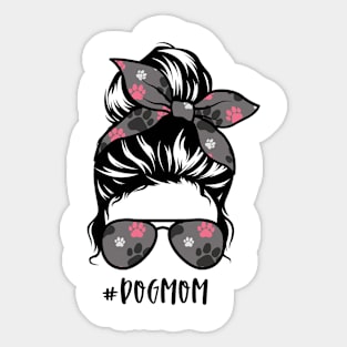 #Dogmom Sticker